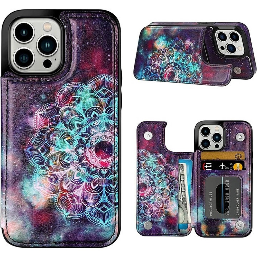 iPhone 13 Pro, 6.1 inch Case, Credit Card Holder